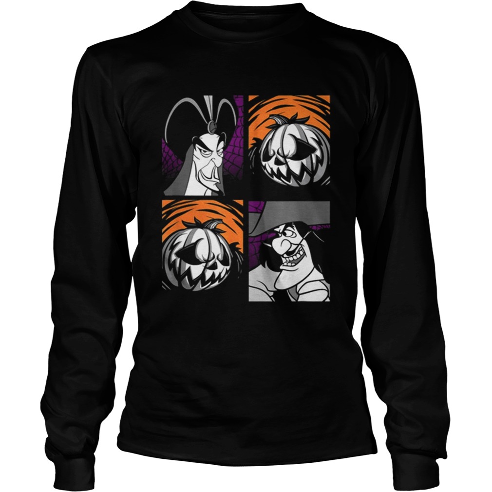 Beautiful Disney Halloween Villains LongSleeve