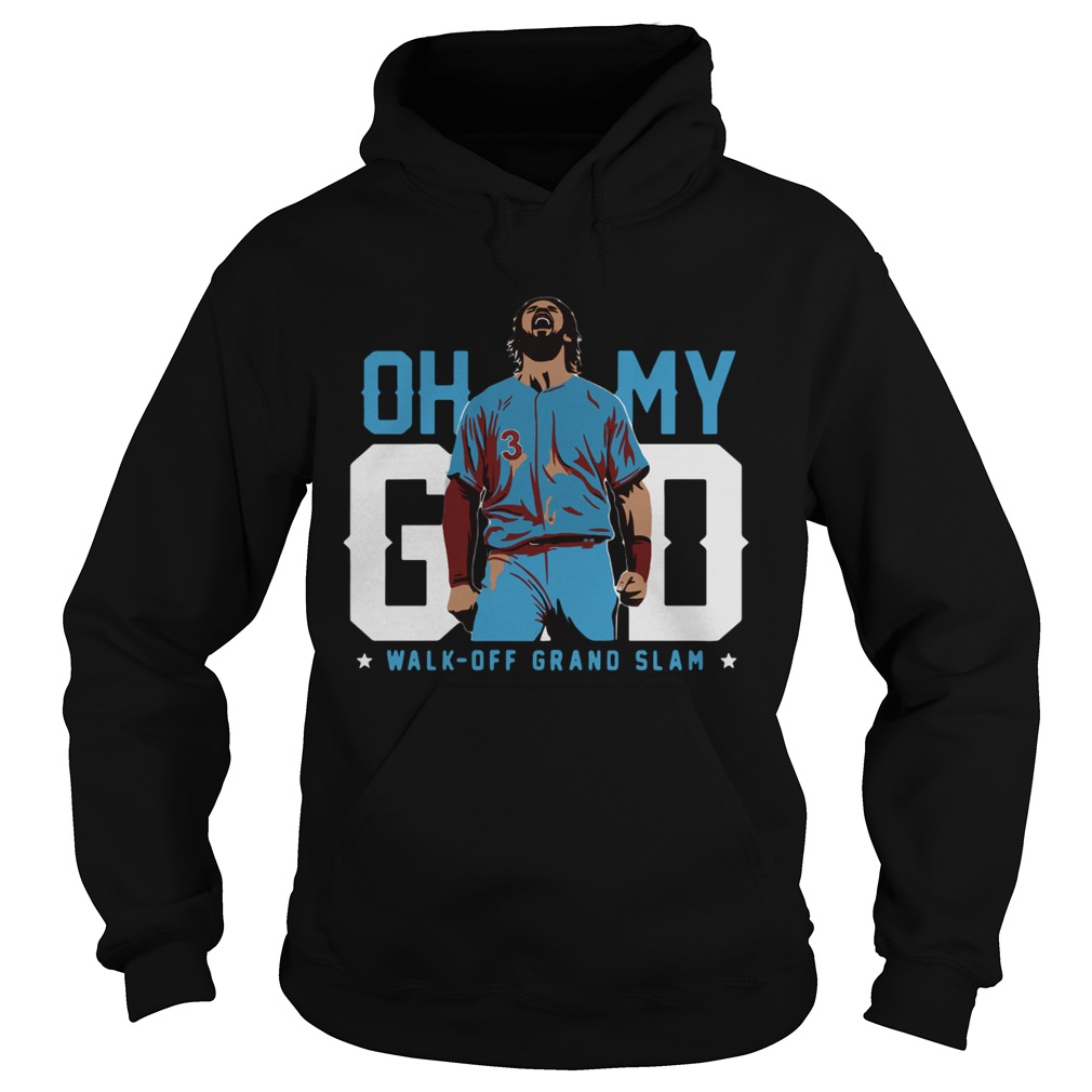 Bryce Harper oh my god walkoff Grand Slam Hoodie