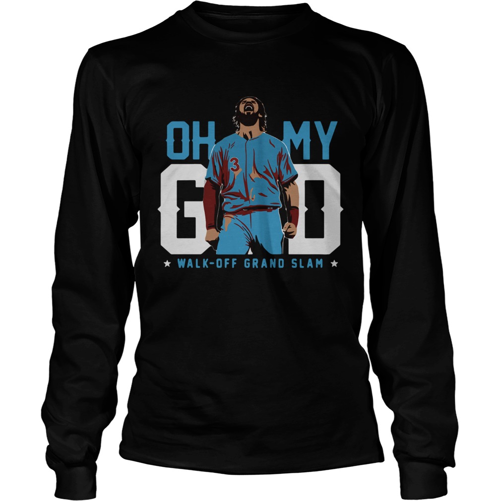 Bryce Harper oh my god walkoff Grand Slam LongSleeve