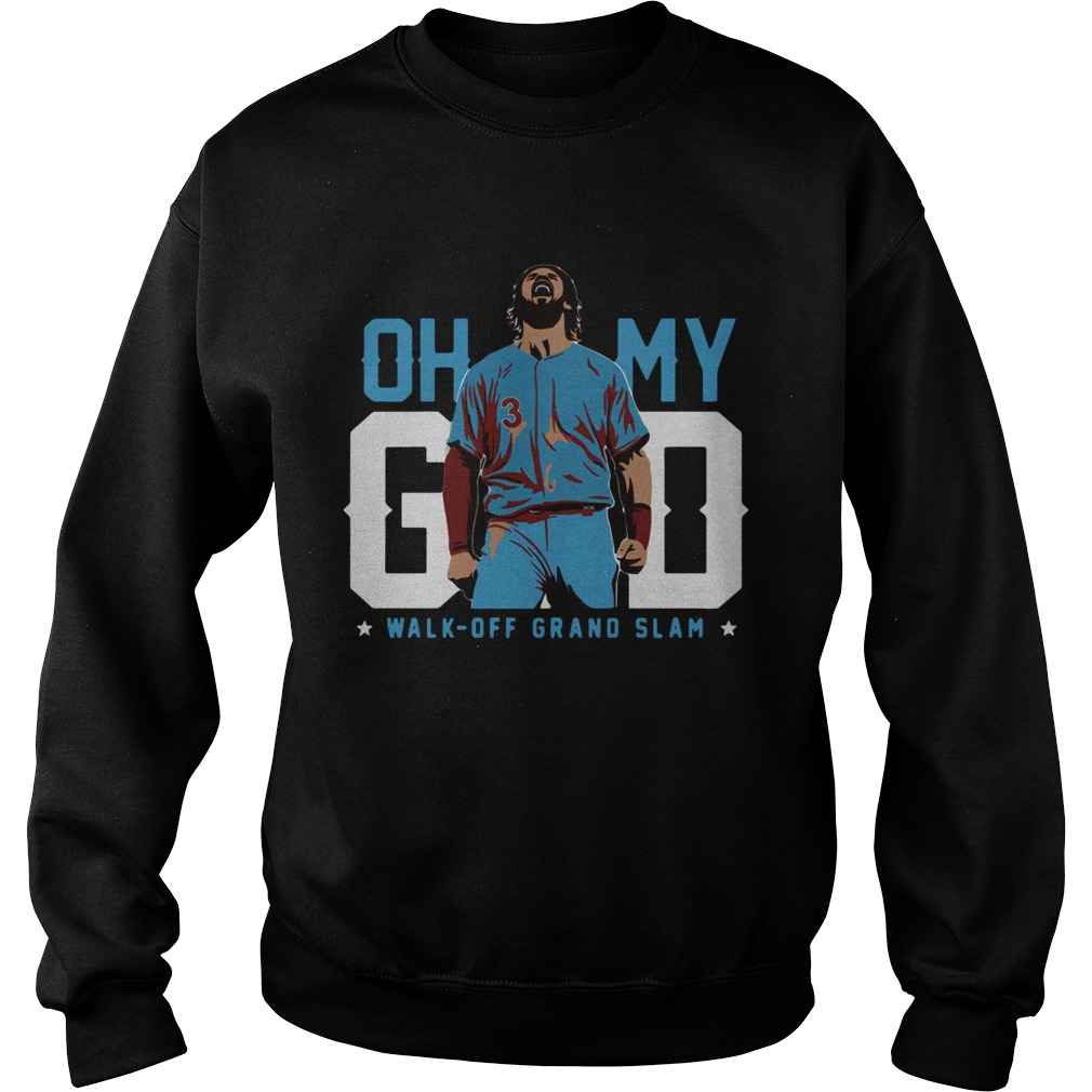 Bryce Harper oh my god walkoff Grand Slam Sweatshirt