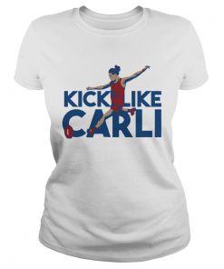 Carli Lloyd Kick Like Carli  Classic Ladies