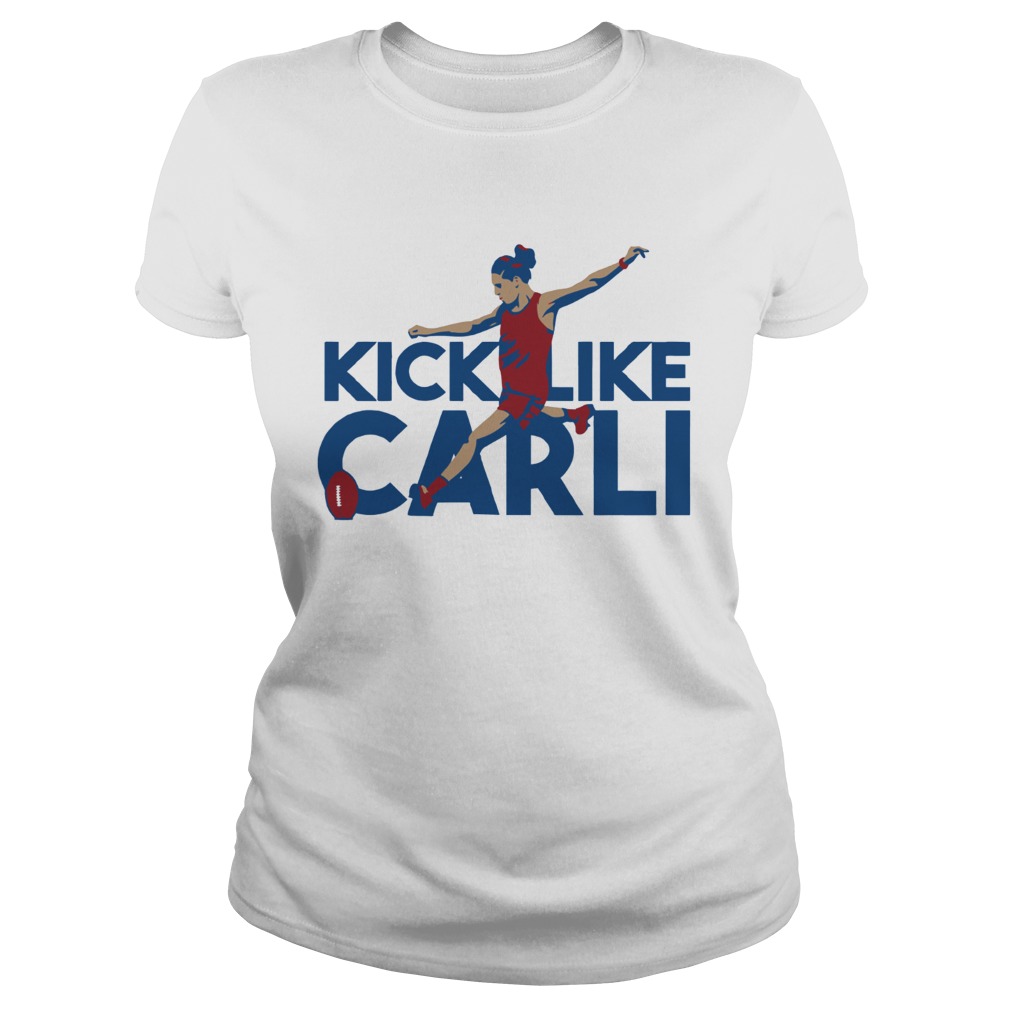 Carli Lloyd Kick Like Carli Classic Ladies