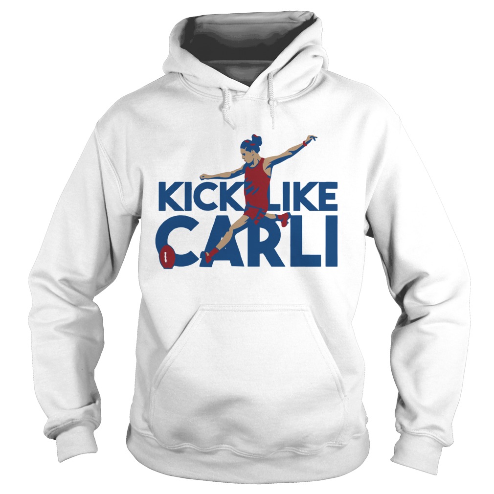 Carli Lloyd Kick Like Carli Hoodie