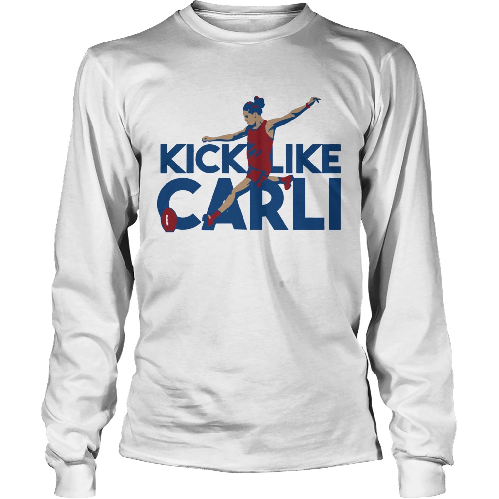 Carli Lloyd Kick Like Carli LongSleeve