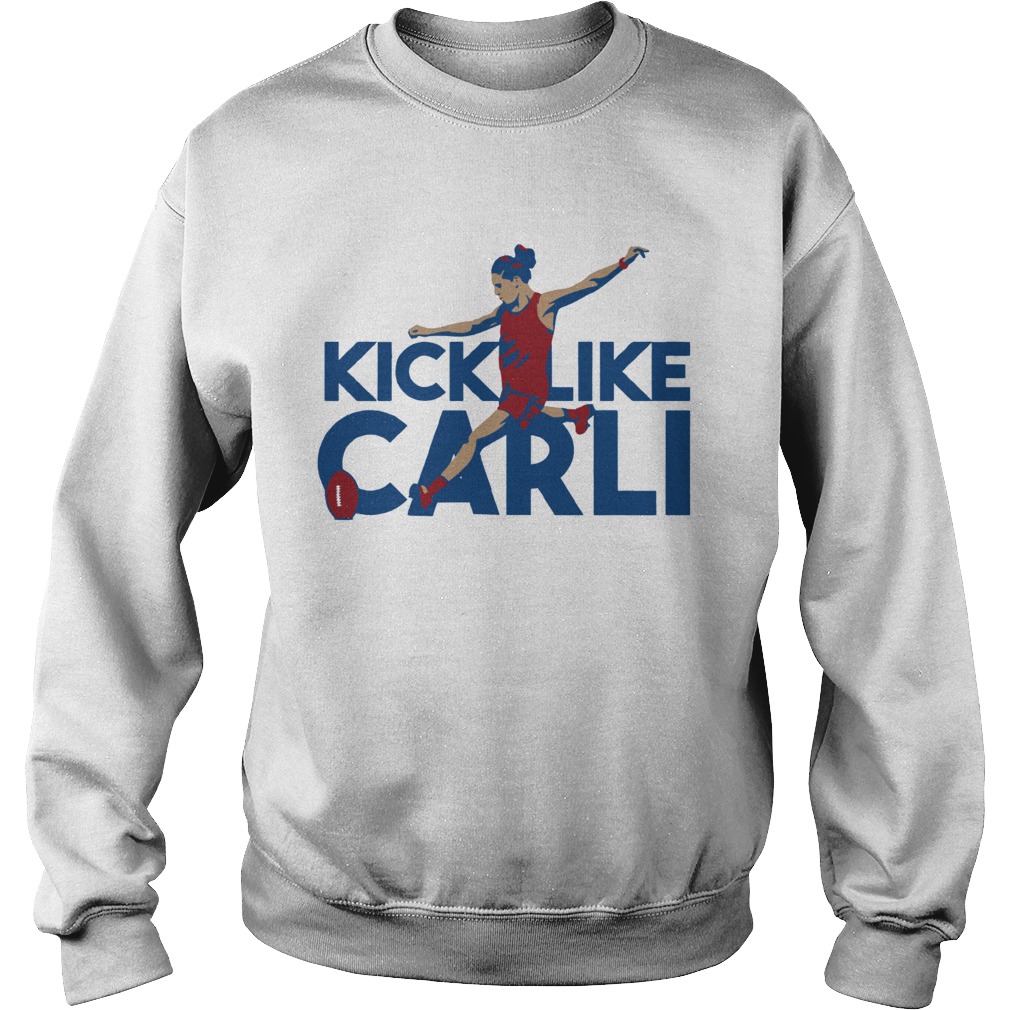 Carli Lloyd Kick Like Carli Sweatshirt