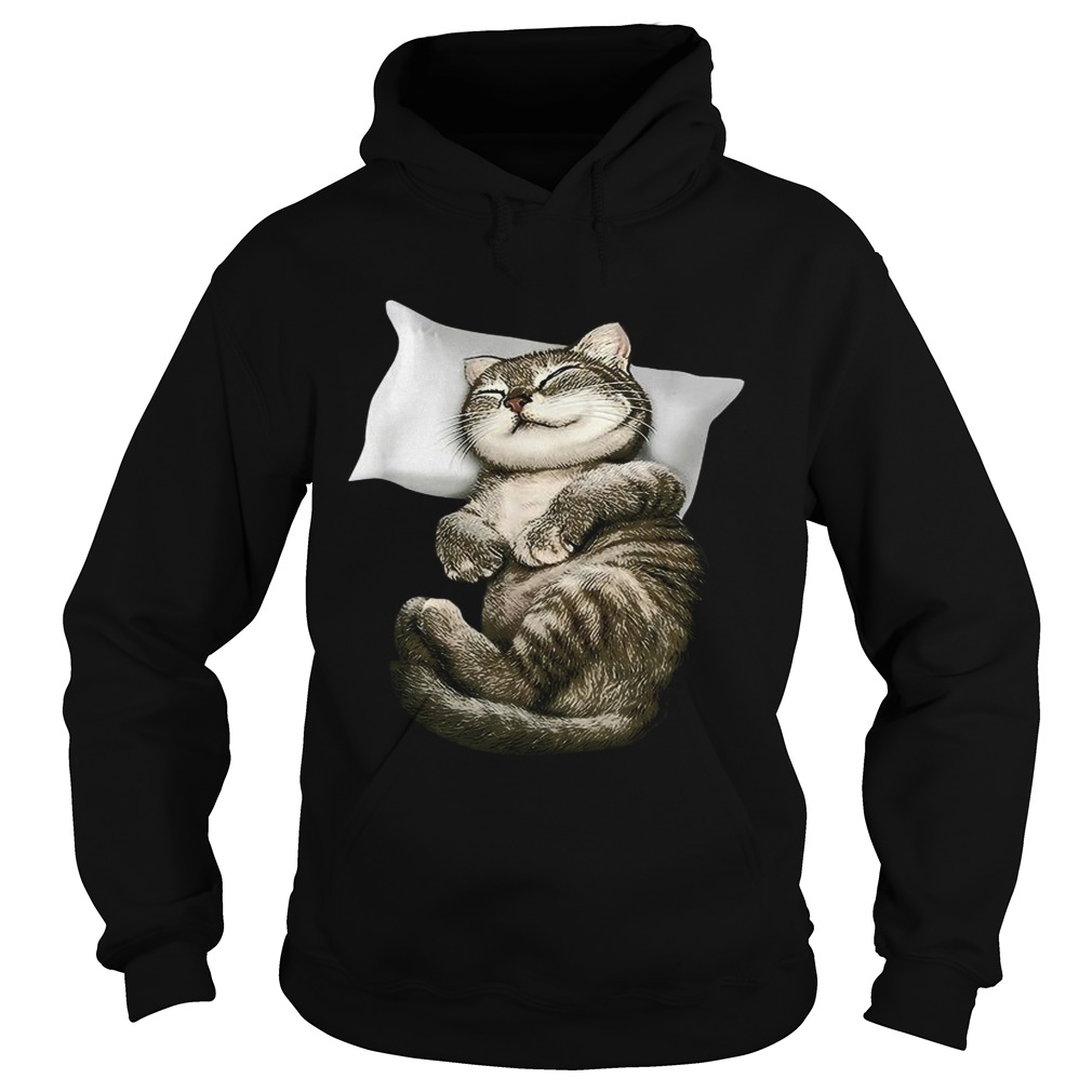 Cat Sleeping Hoodie