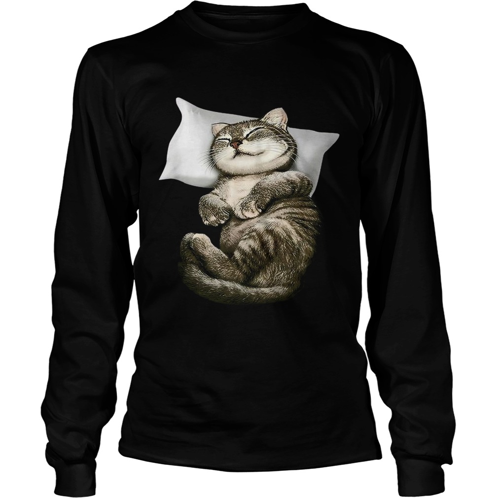 Cat Sleeping LongSleeve