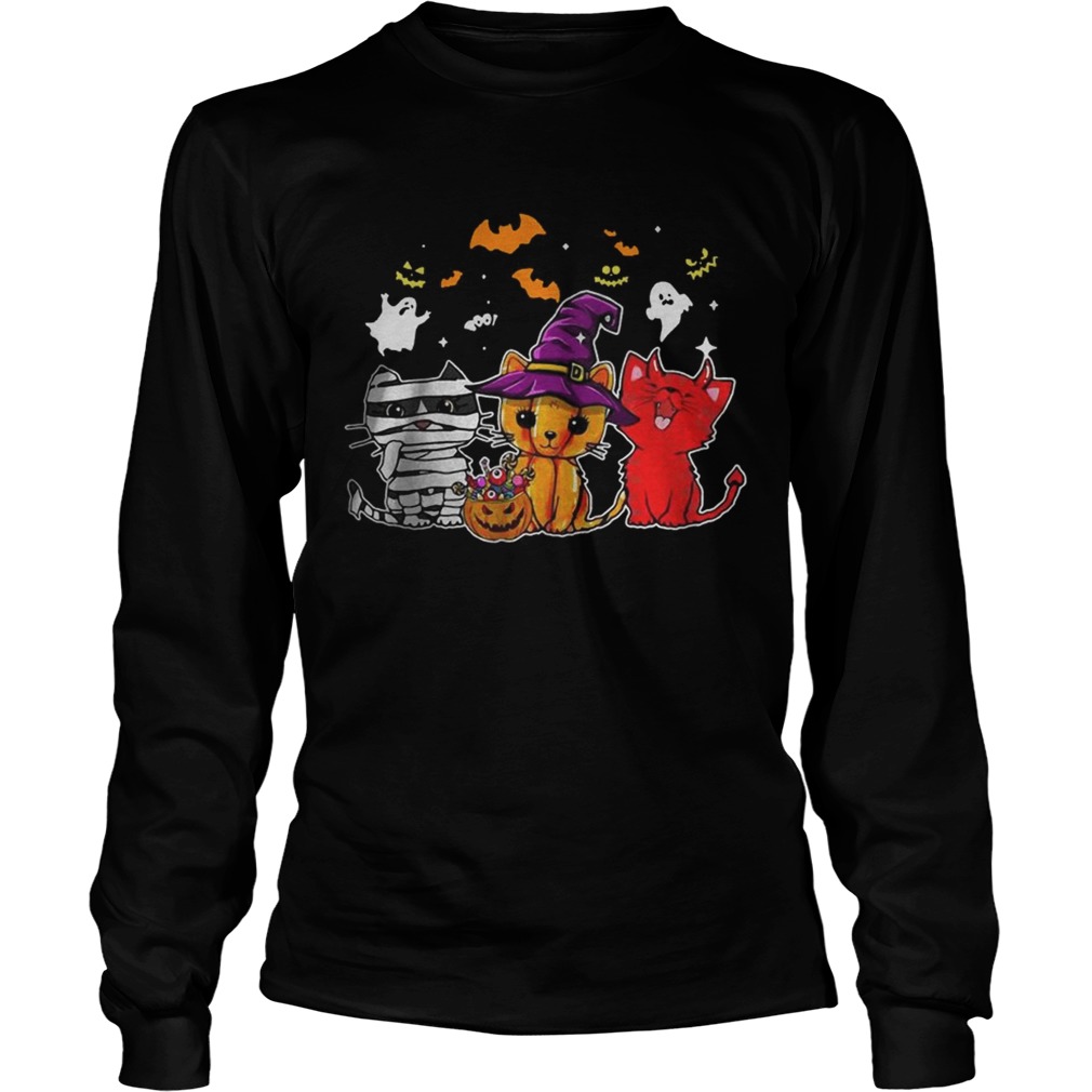 Cat happy Halloween LongSleeve