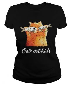 Cats not kids  Classic Ladies