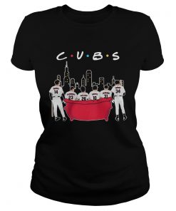 Chicago Cubs Friends TV show  Classic Ladies