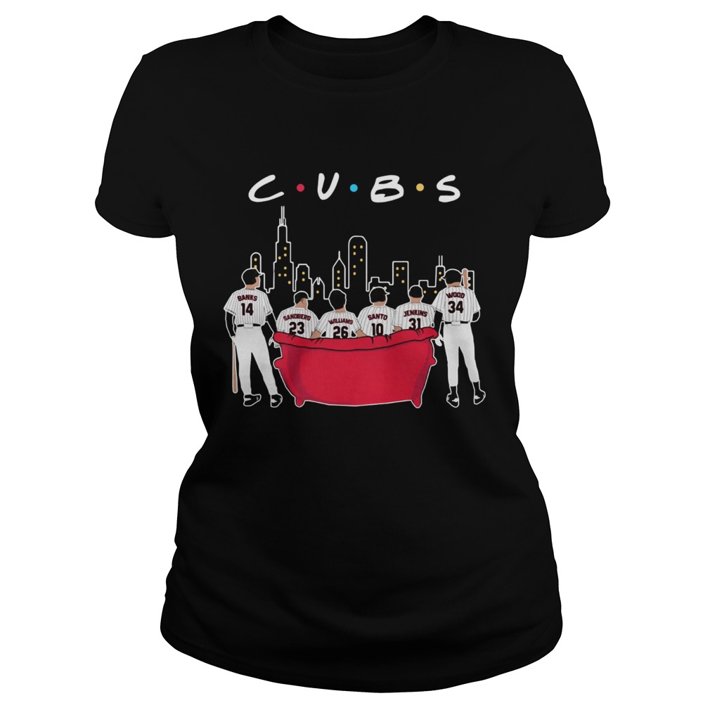 Chicago Cubs Friends TV show Classic Ladies