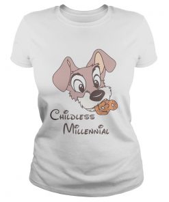 Childless Millennial tee s Classic Ladies