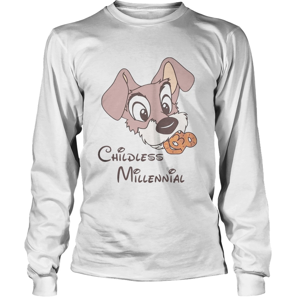 Childless Millennial tee s LongSleeve