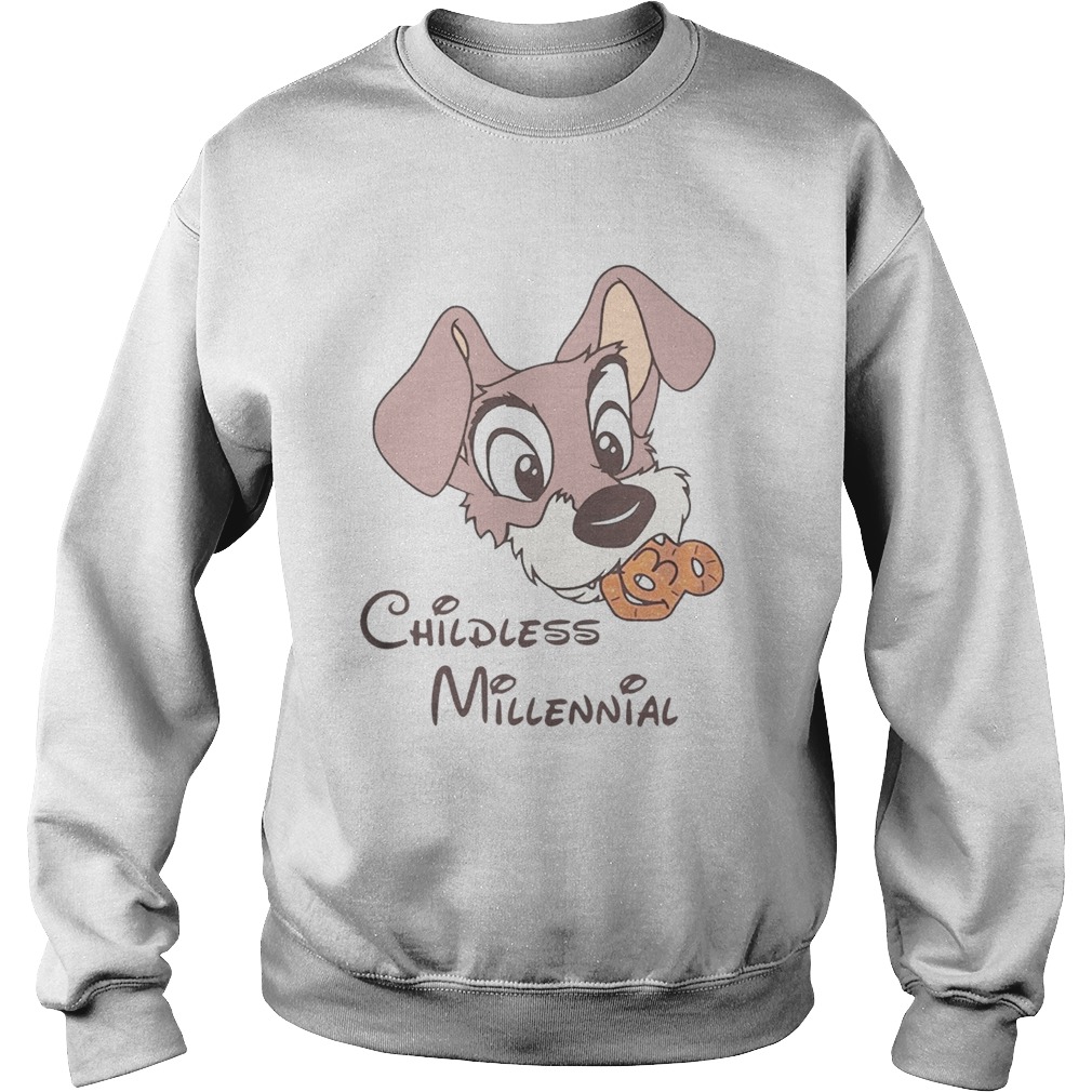 Childless Millennial tee s Sweatshirt