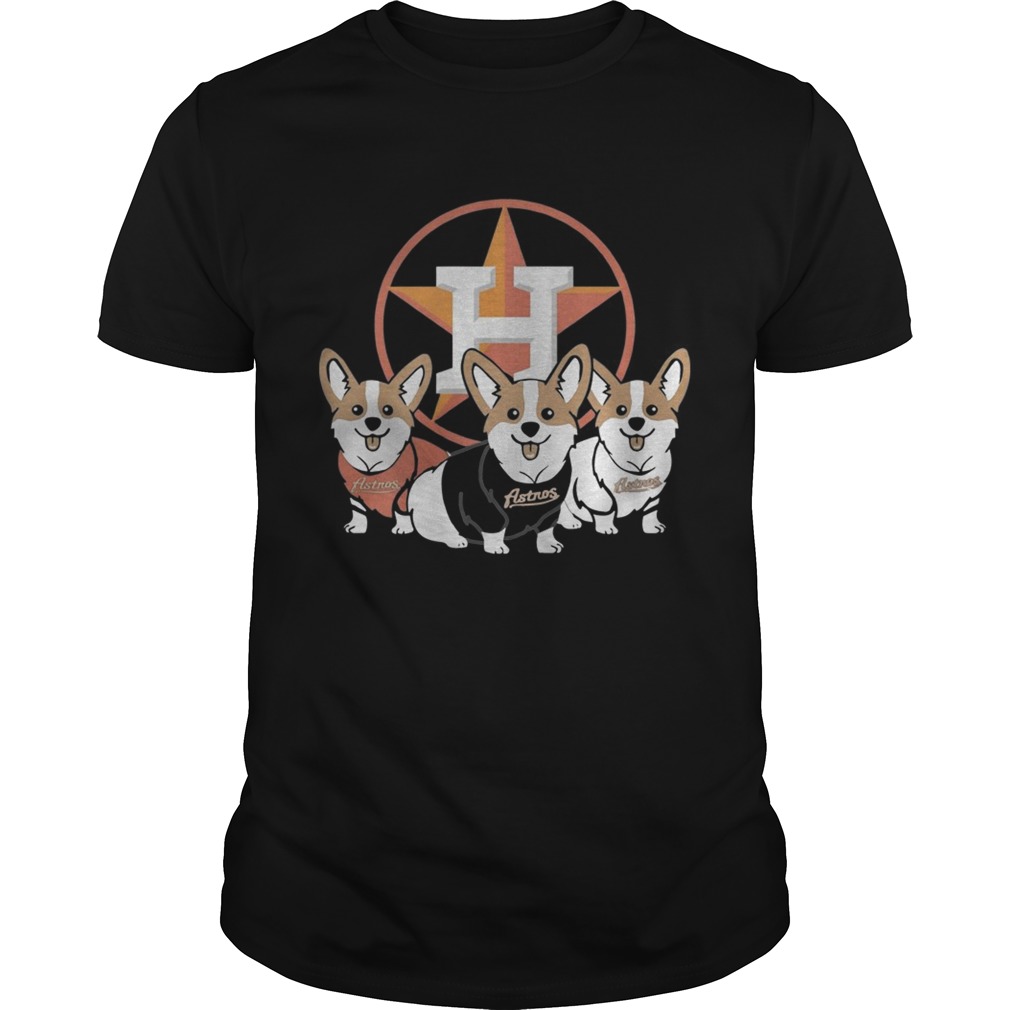 Corgi Astros Shirt