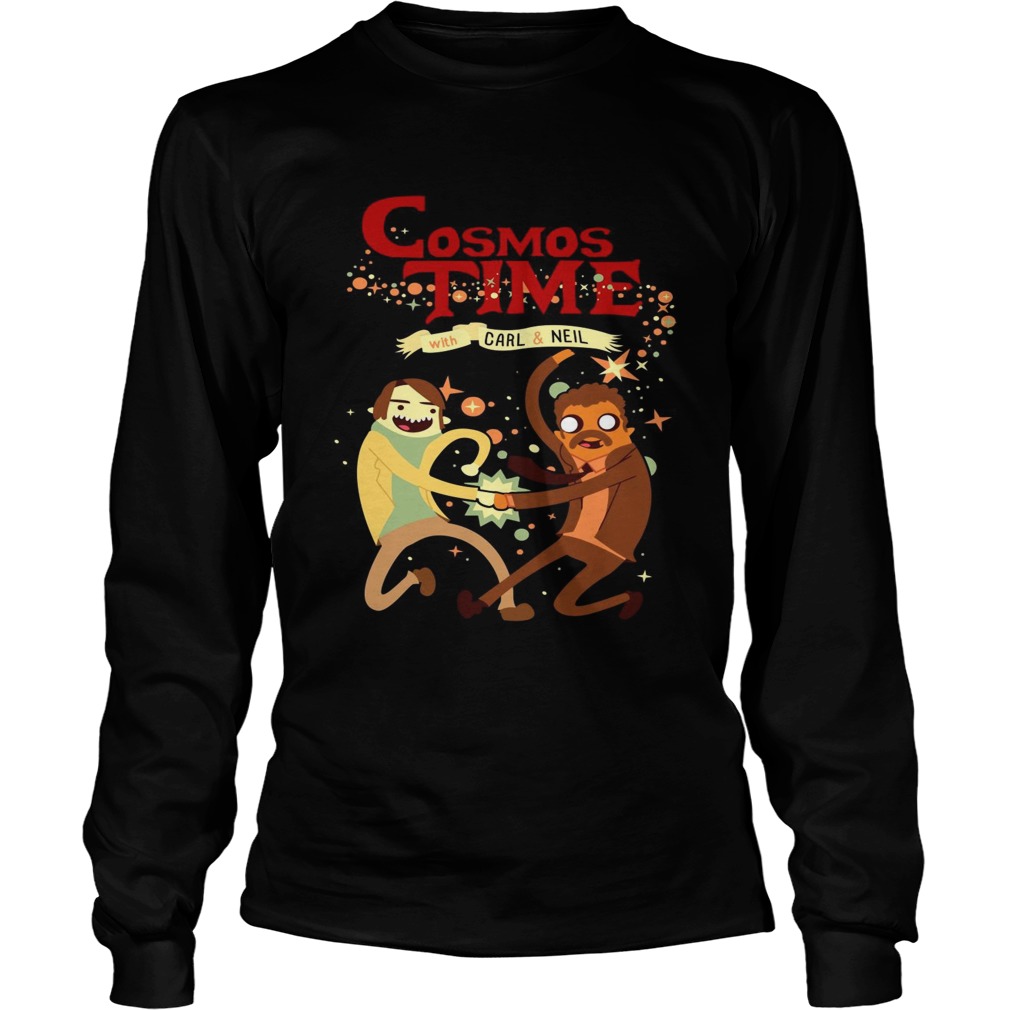 Cosmos Time with Carl and Neil LongSleeve