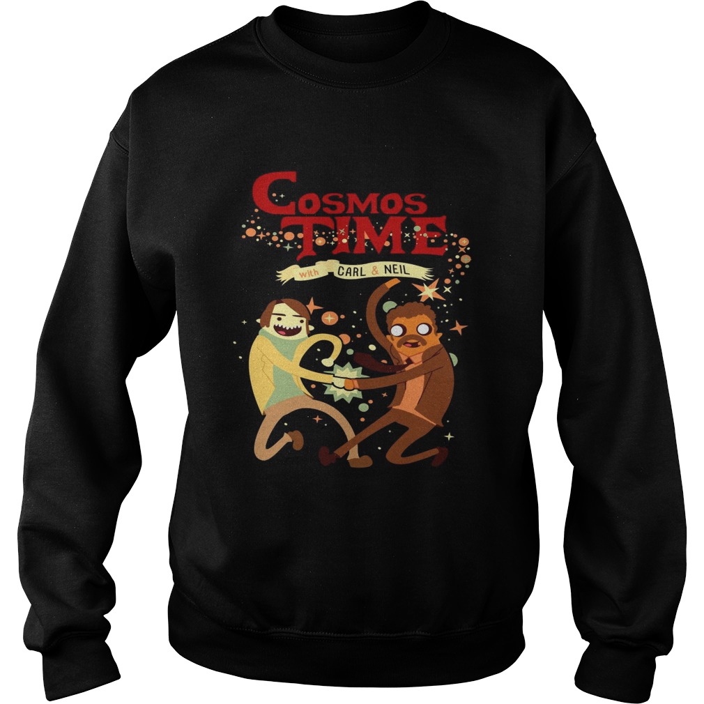 Cosmos Time with Carl and Neil Sweatshirt