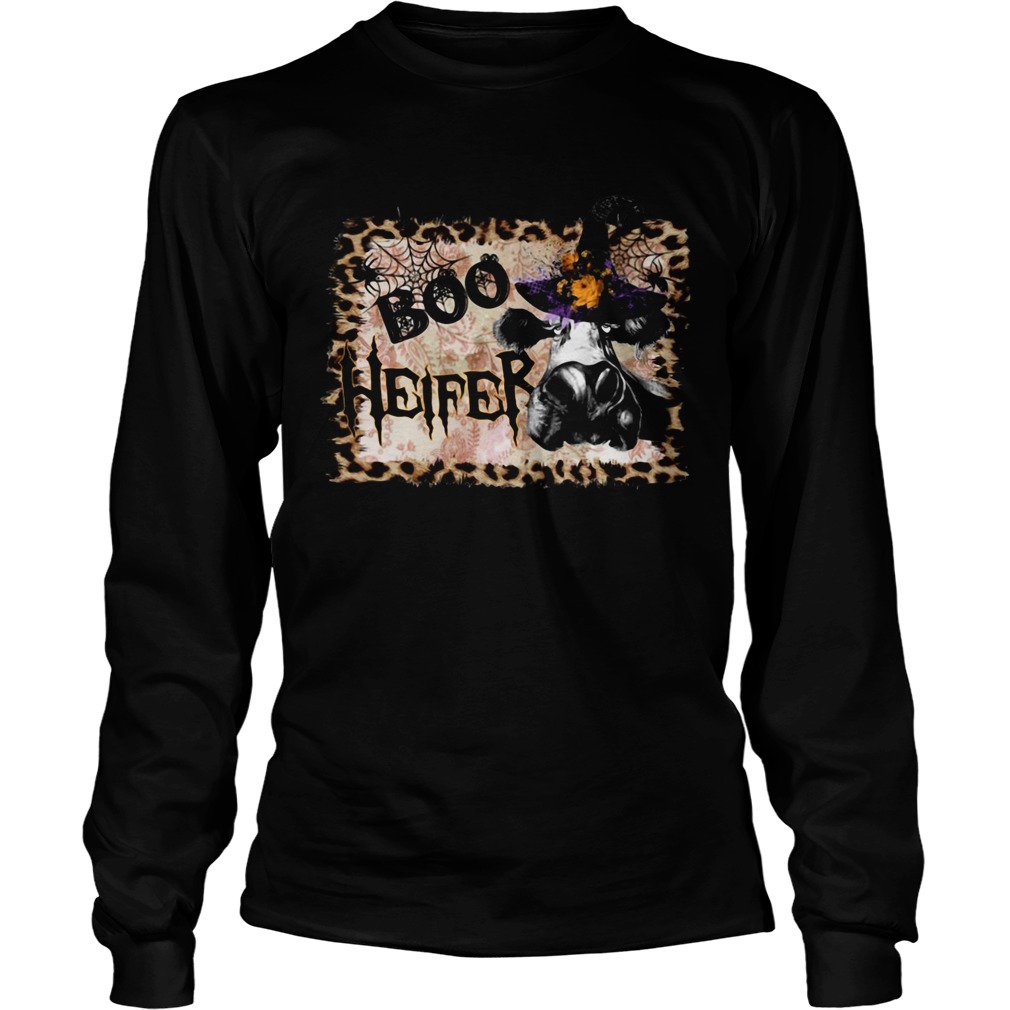 Cow boo heifer Halloween LongSleeve