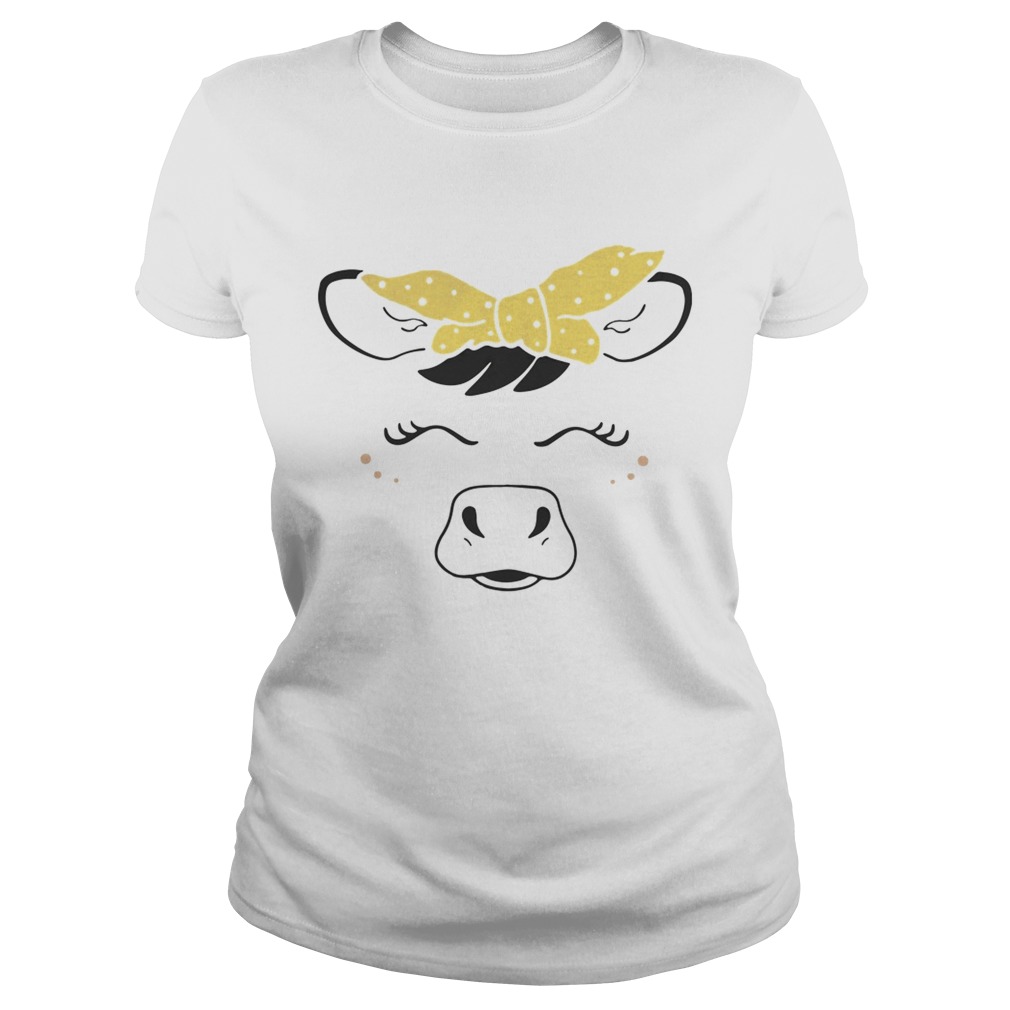 Cow bow Classic Ladies