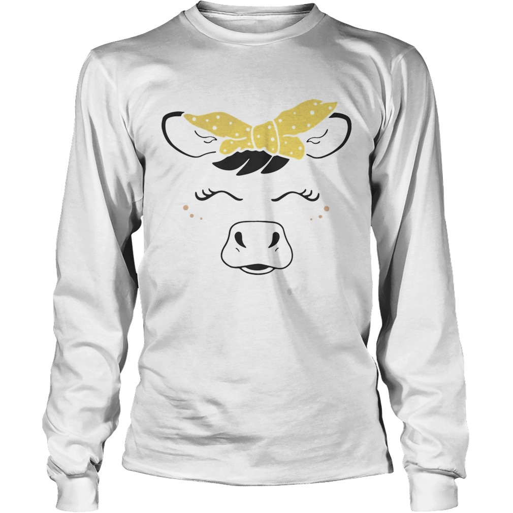 Cow bow LongSleeve