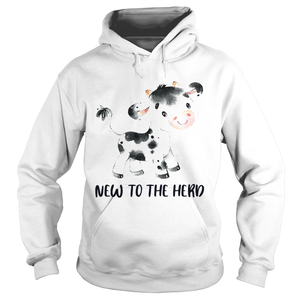 Cow new to the herd Hoodie