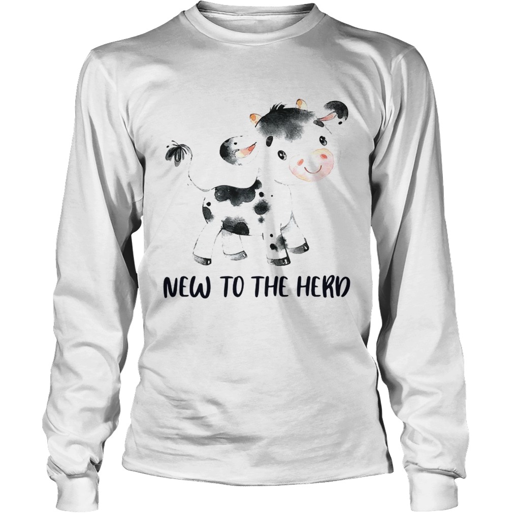 Cow new to the herd LongSleeve