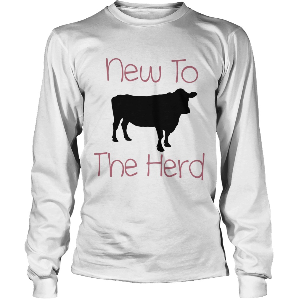 Cow new to the herd LongSleeve