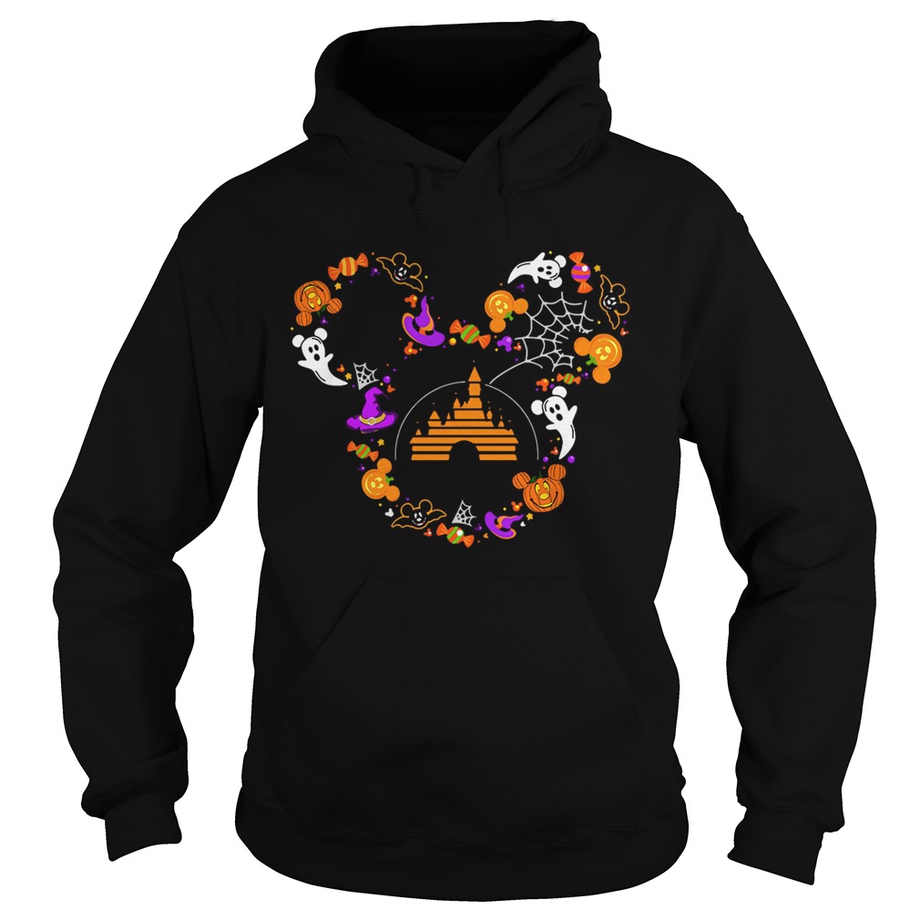 Disney Mickey Mouse ghost Halloween Hoodie