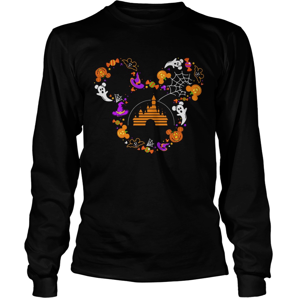 Disney Mickey Mouse ghost Halloween LongSleeve