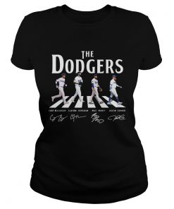 Dodgers The Dodgers Abbey road signature  Classic Ladies