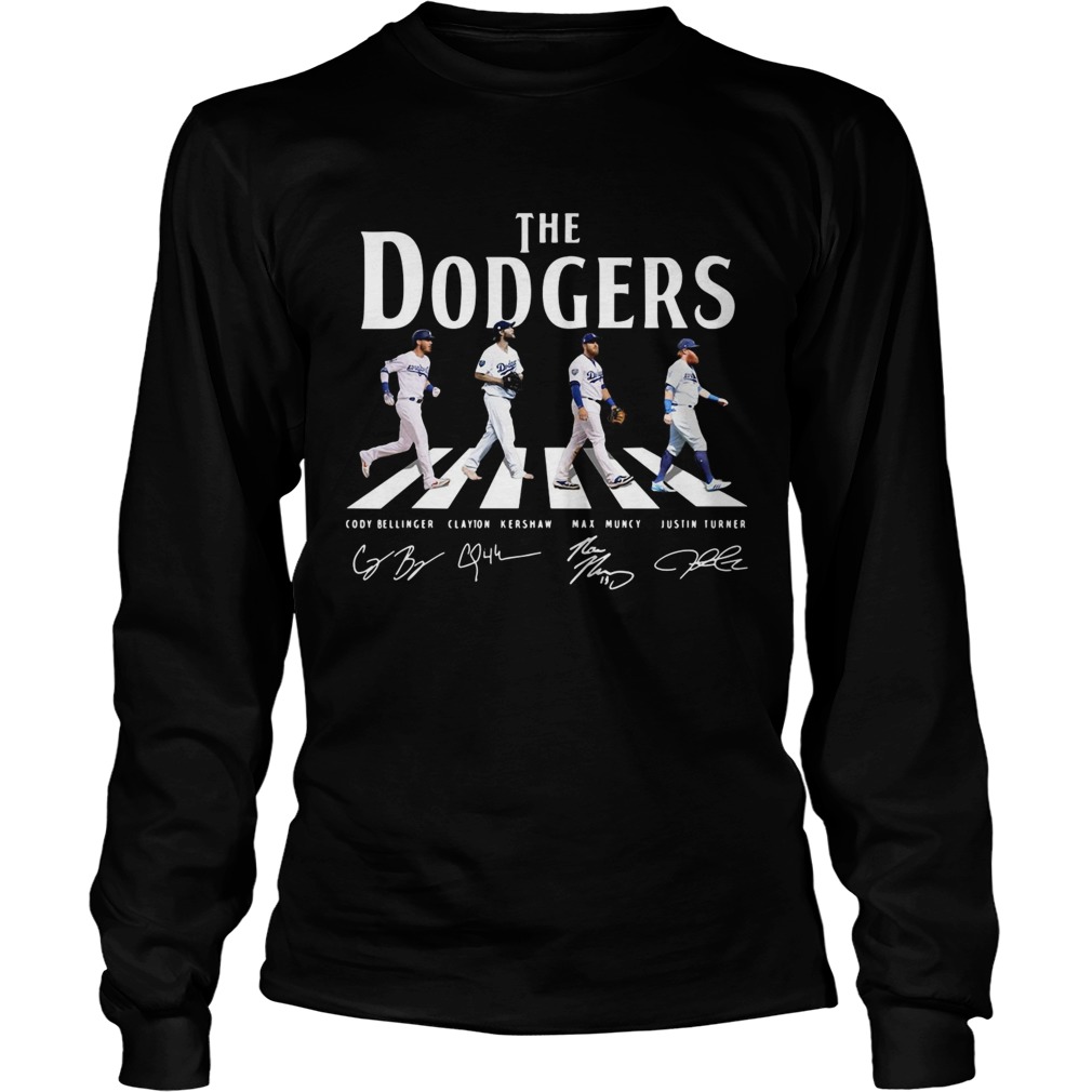 Dodgers The Dodgers Abbey road signature LongSleeve