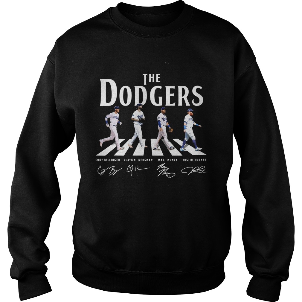 Dodgers The Dodgers Abbey road signature Sweatshirt