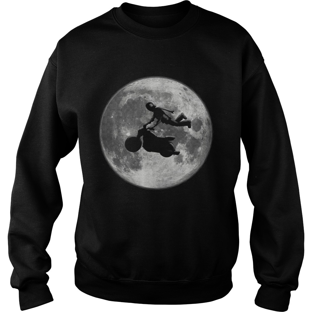 Duke caboom over the moon t Sweatshirt