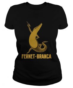 Fernet Branca Crocodile Shirt Classic Ladies