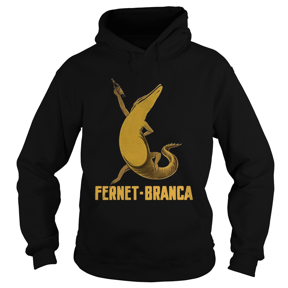 Fernet Branca Crocodile Shirt Hoodie