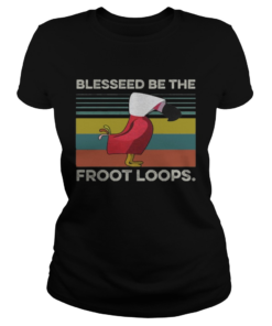 Flamingo handmaid blessed be the froot loops vintage  Classic Ladies