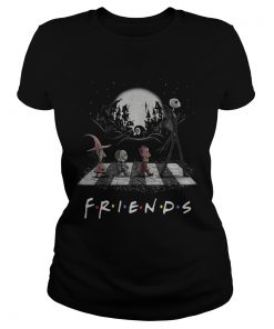 Friends TV show The Nightmare Before Christmas Abbey Road Halloween  Classic Ladies