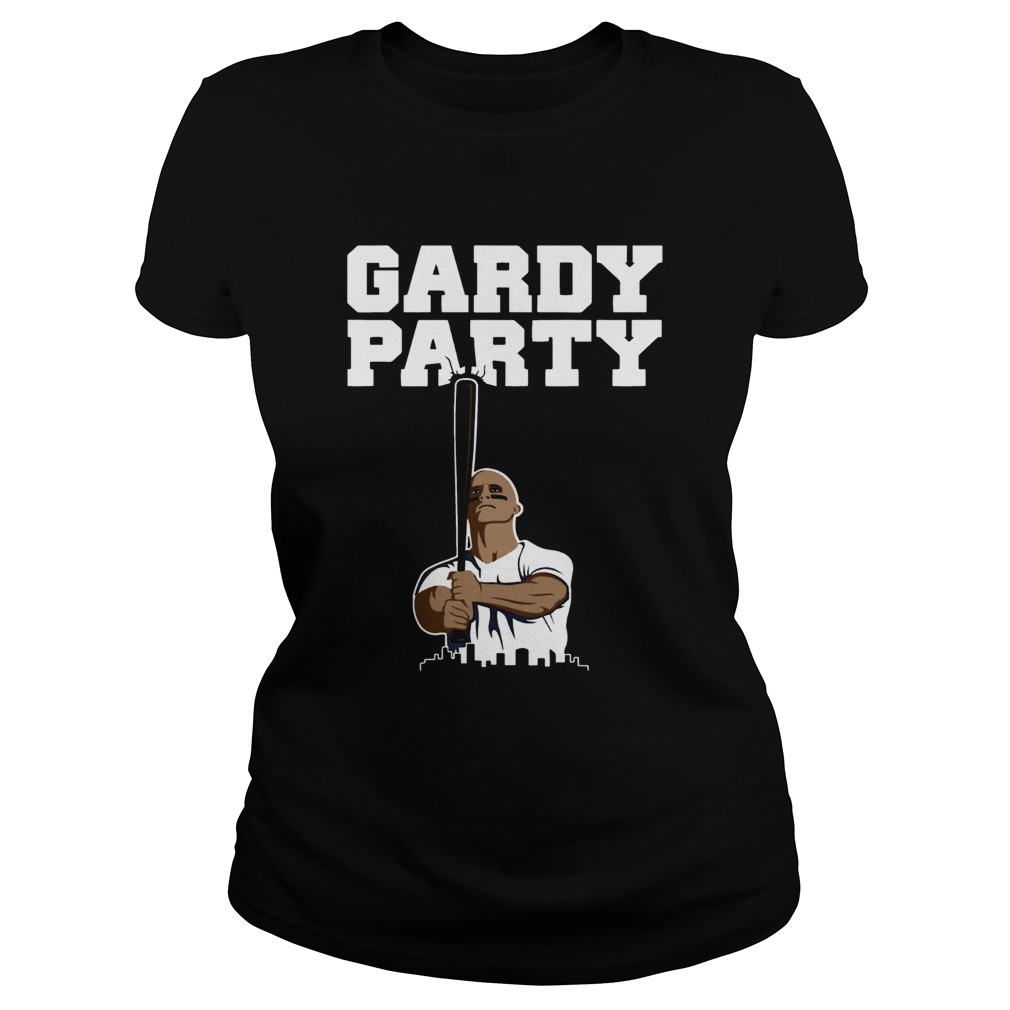 Gardy Party Brett Gardner Classic Ladies