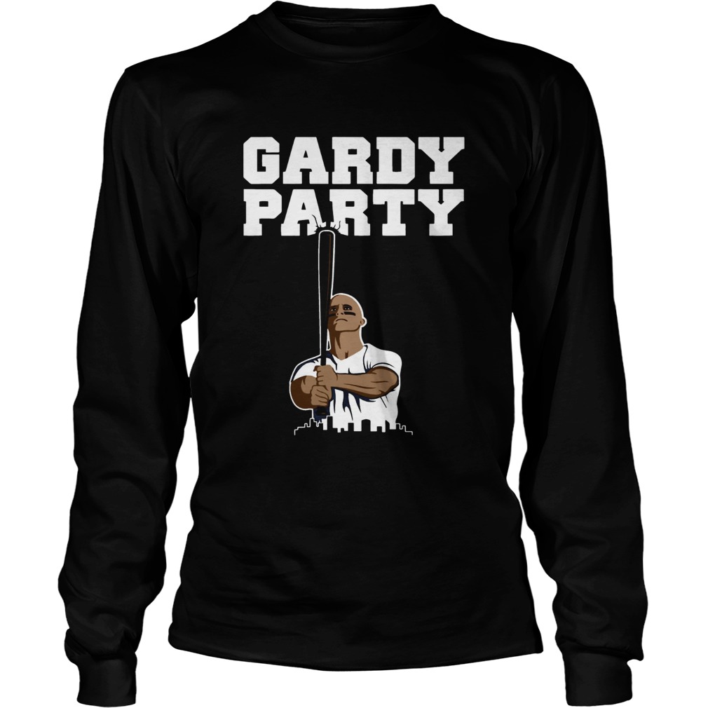 Gardy Party Brett Gardner LongSleeve