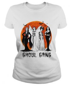 Ghoul Gang sunset Halloween  Classic Ladies