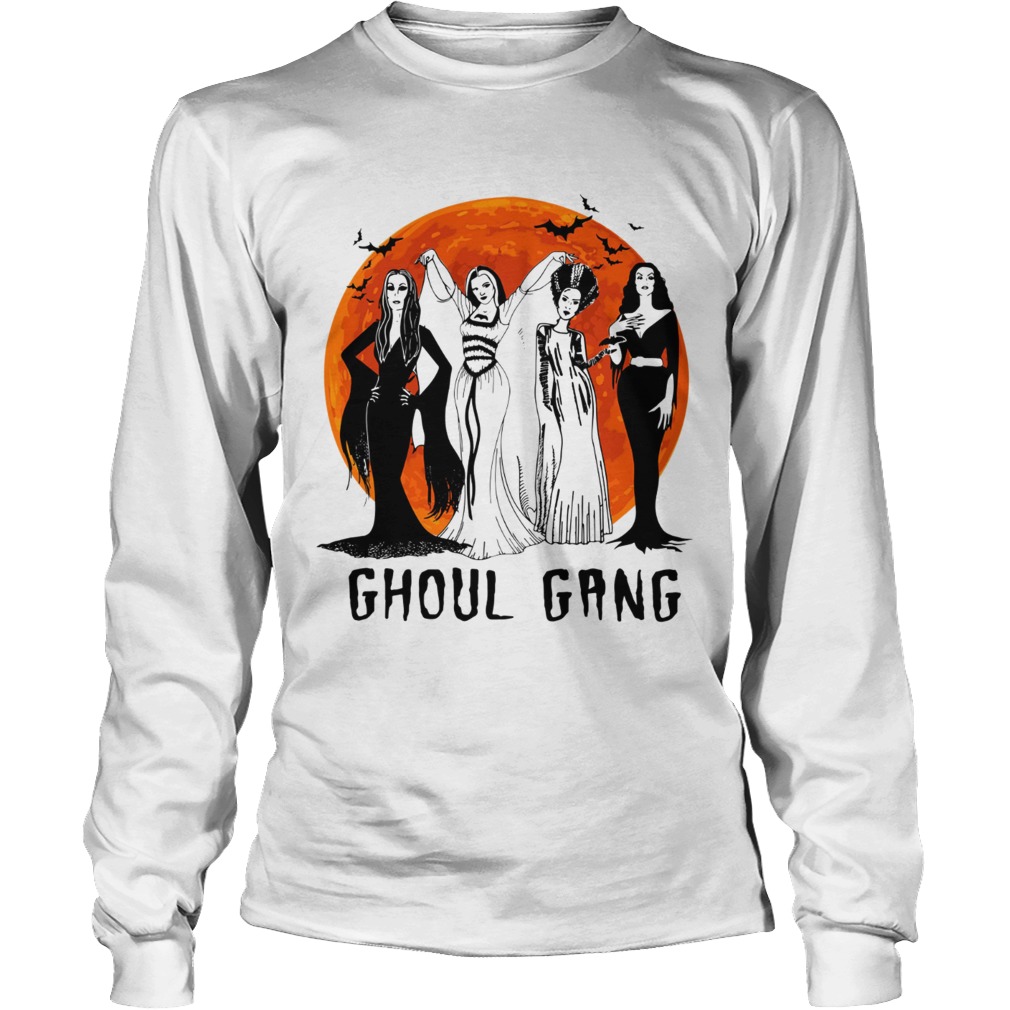 Ghoul Gang sunset Halloween LongSleeve