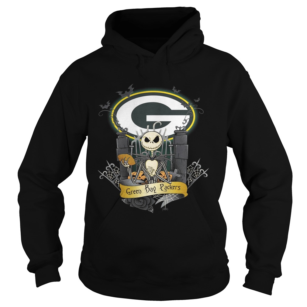 Green Bay Packers Jack Skellington this is Halloween Hoodie