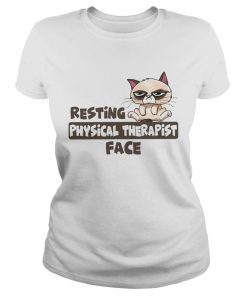 Grumpy cat resting physical therapist face  Classic Ladies