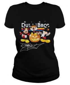 Halloween Dutch Bros coffee Mickey Mouse  Classic Ladies