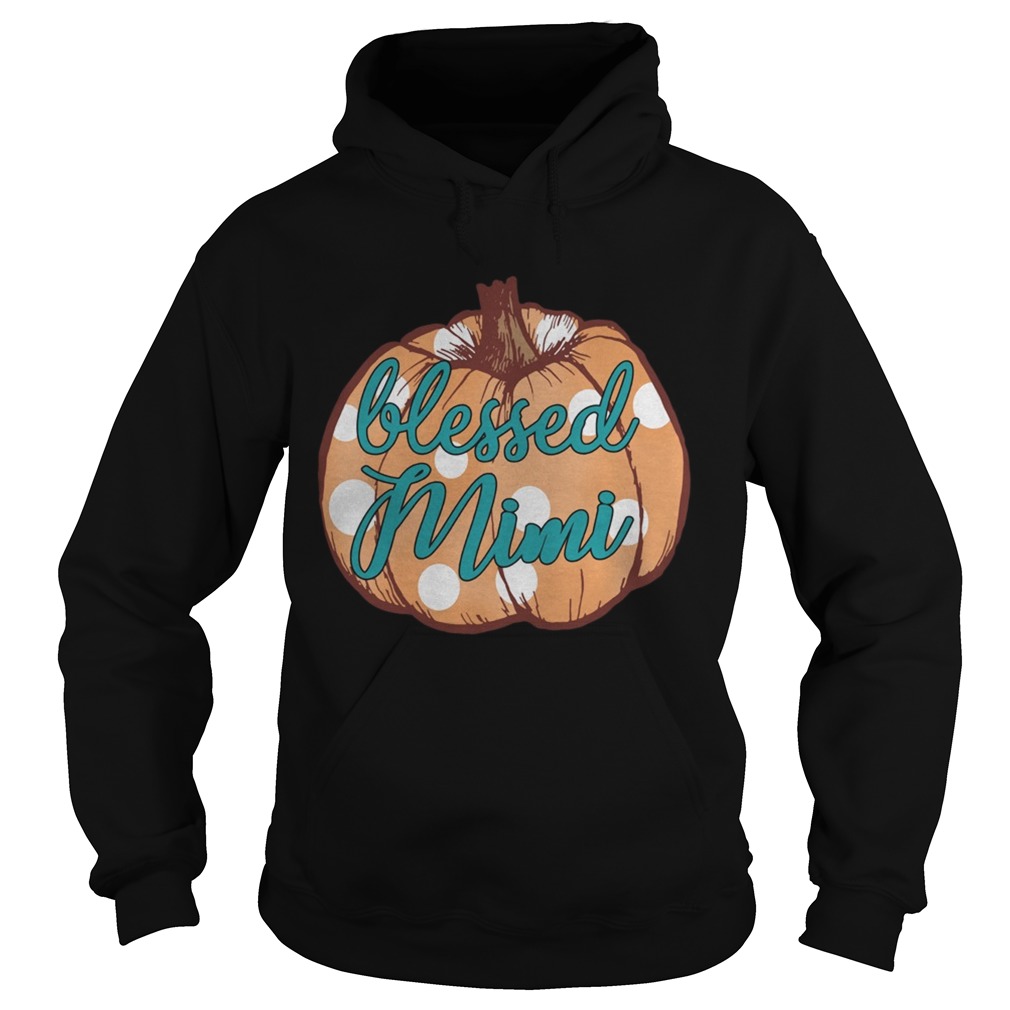 Halloween Womens Mom Blessed Mimi TShirt Hoodie