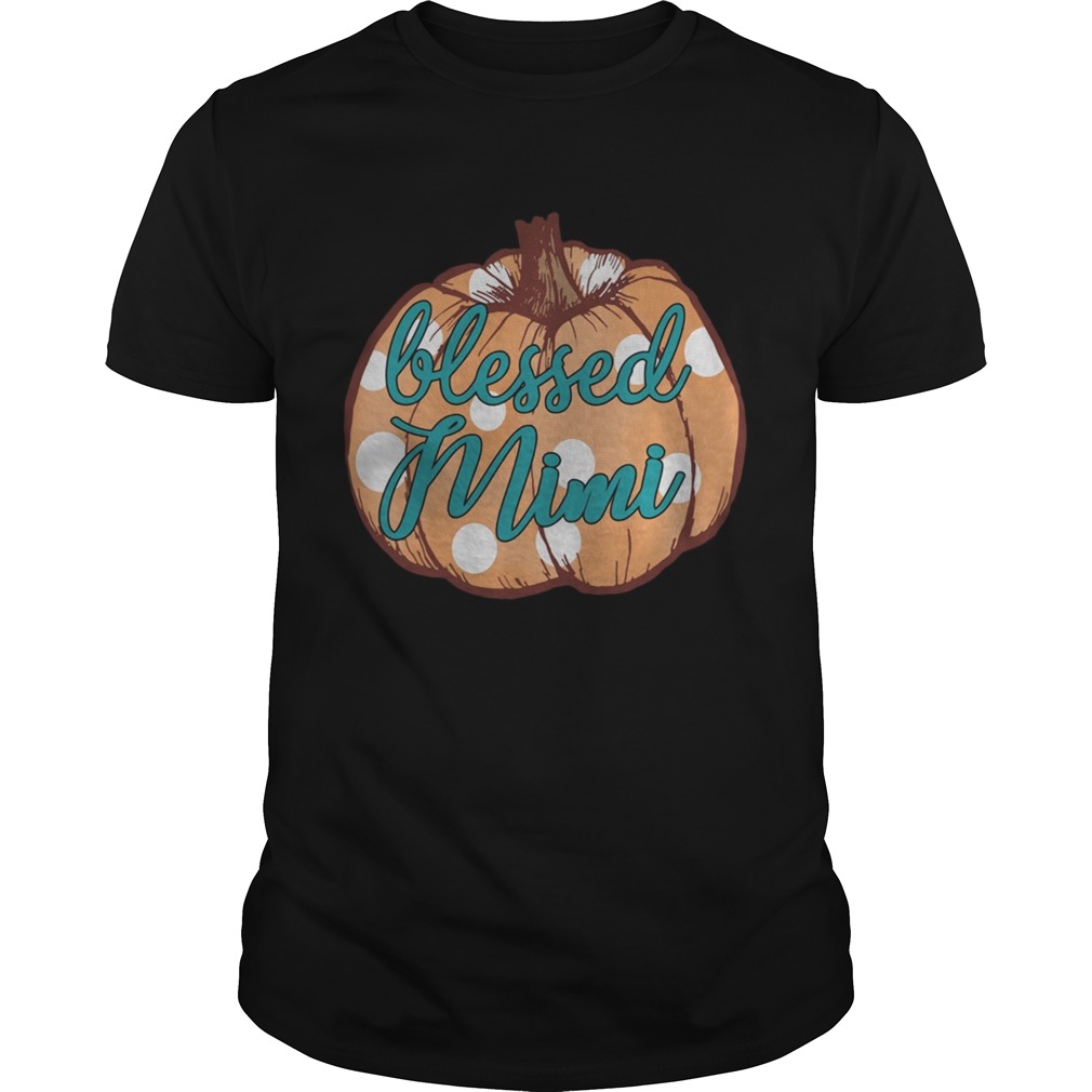 Halloween Womens Mom Blessed Mimi TShirt