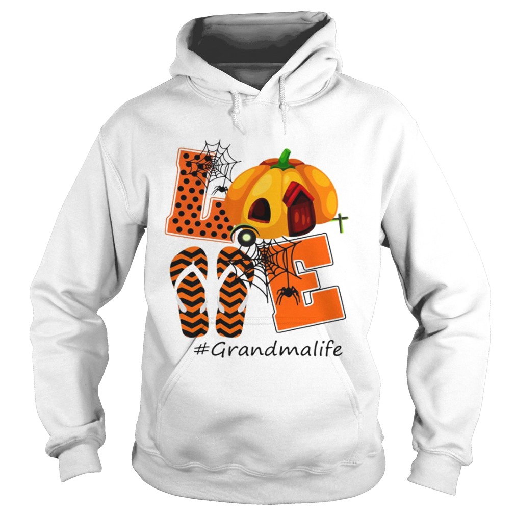 Halloween Womens Mom Love Grandma Life TShirt Hoodie