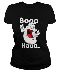 Halloween ghost booo t Classic Ladies