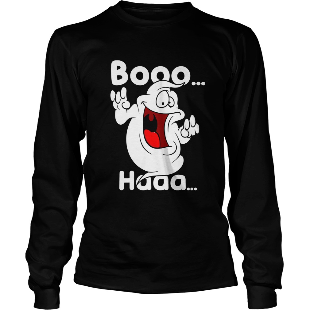 Halloween ghost booo t LongSleeve