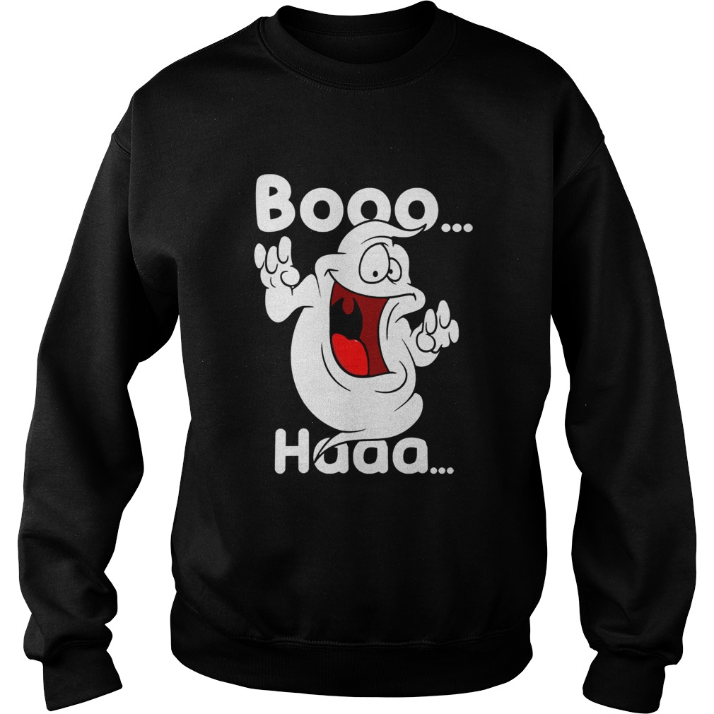 Halloween ghost booo t Sweatshirt